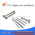 High quality single extrusion screw barrel /cylinder bimetallic screw barrel